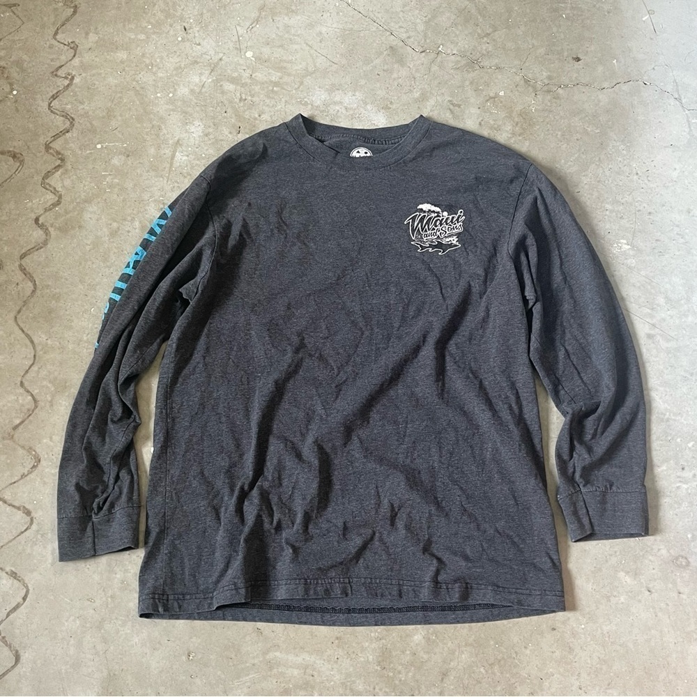 Maui And Soma’s‎ Long Sleeve Graphic Shirt Size Large